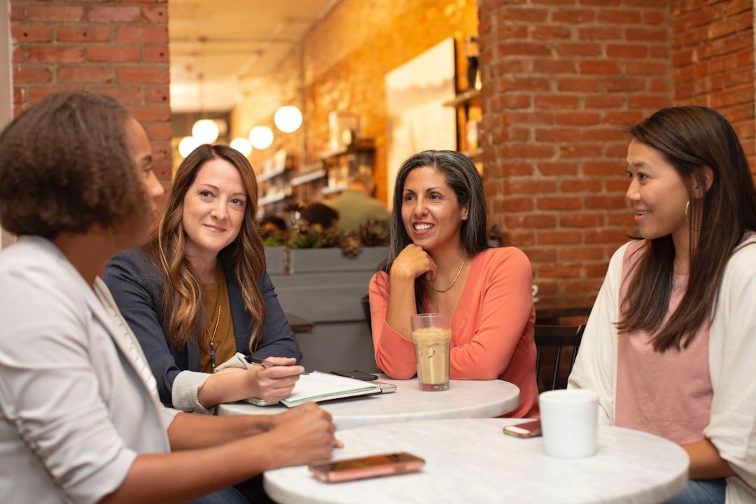 woman leading team discussion
