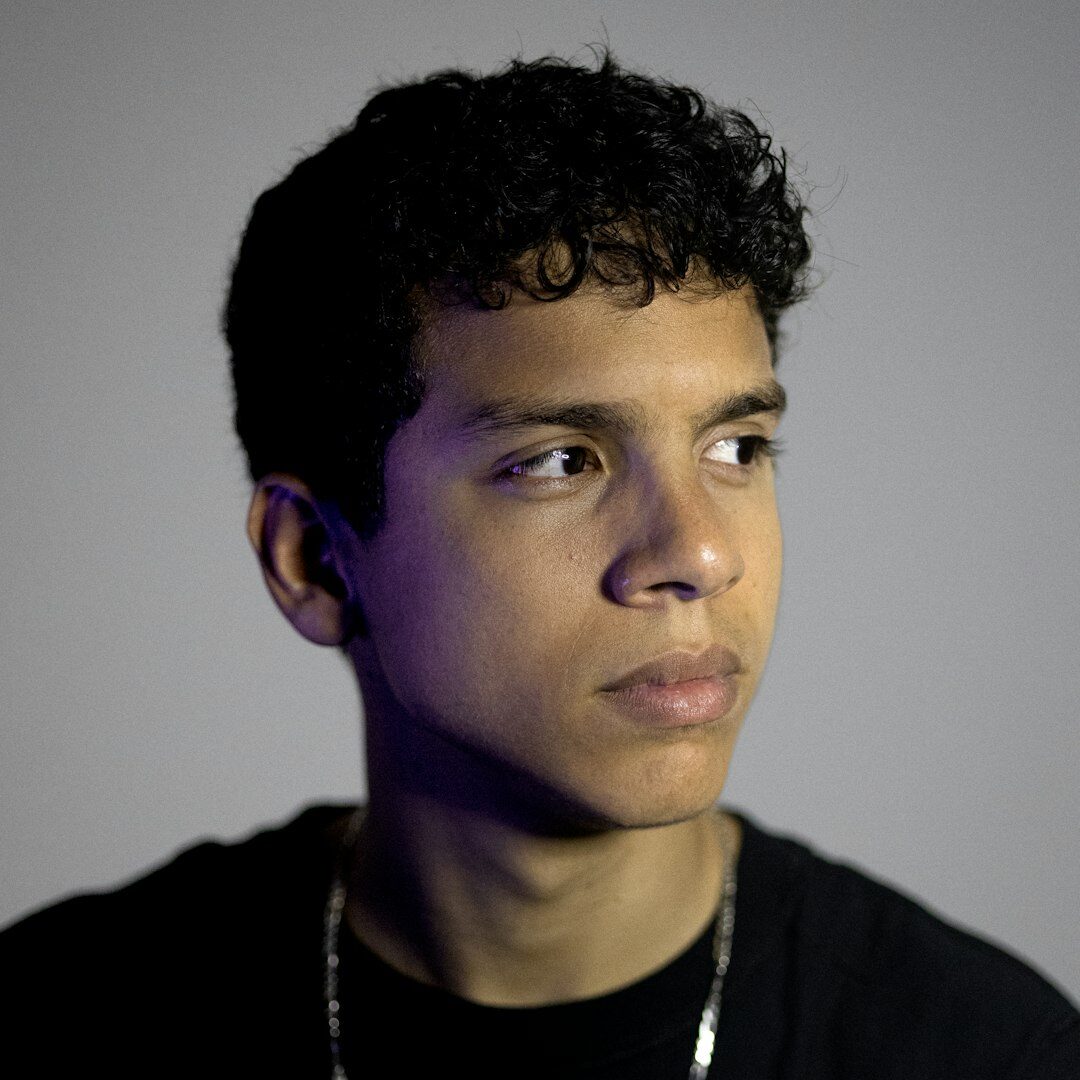 Portrait of a young Brazilian man with a friendly smile