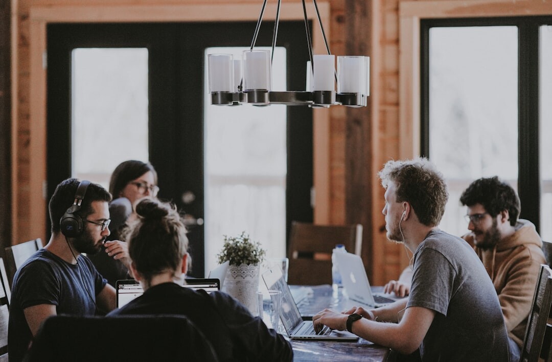 team collaboration meeting