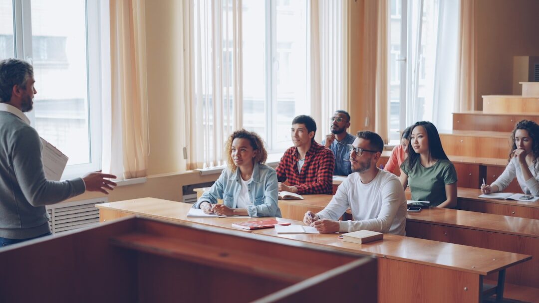 group discussion in class